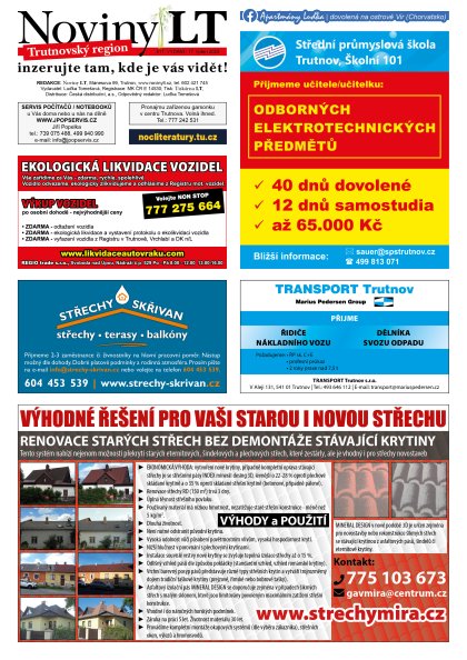 Noviny LT č. 817, strana 1
